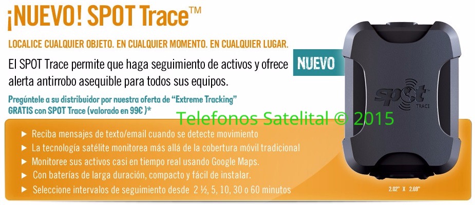 Spot Trace en renta en Mexico